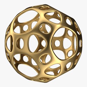 3D model ball design