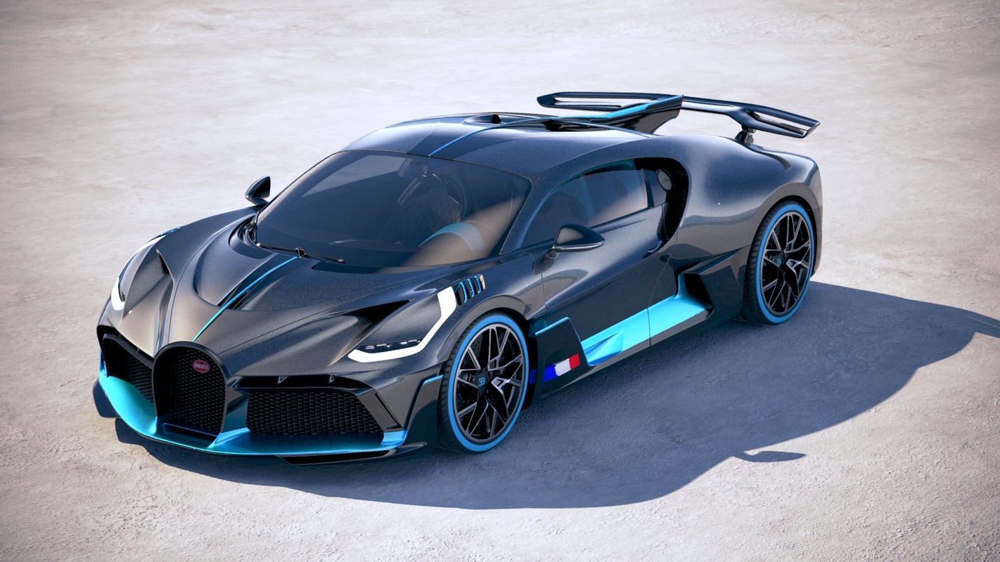 Bugatti 2019 divo