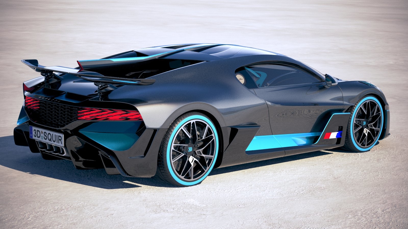 Bugatti 2019 divo