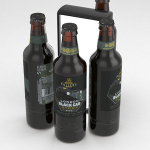 3D model prcr1 beerbottle