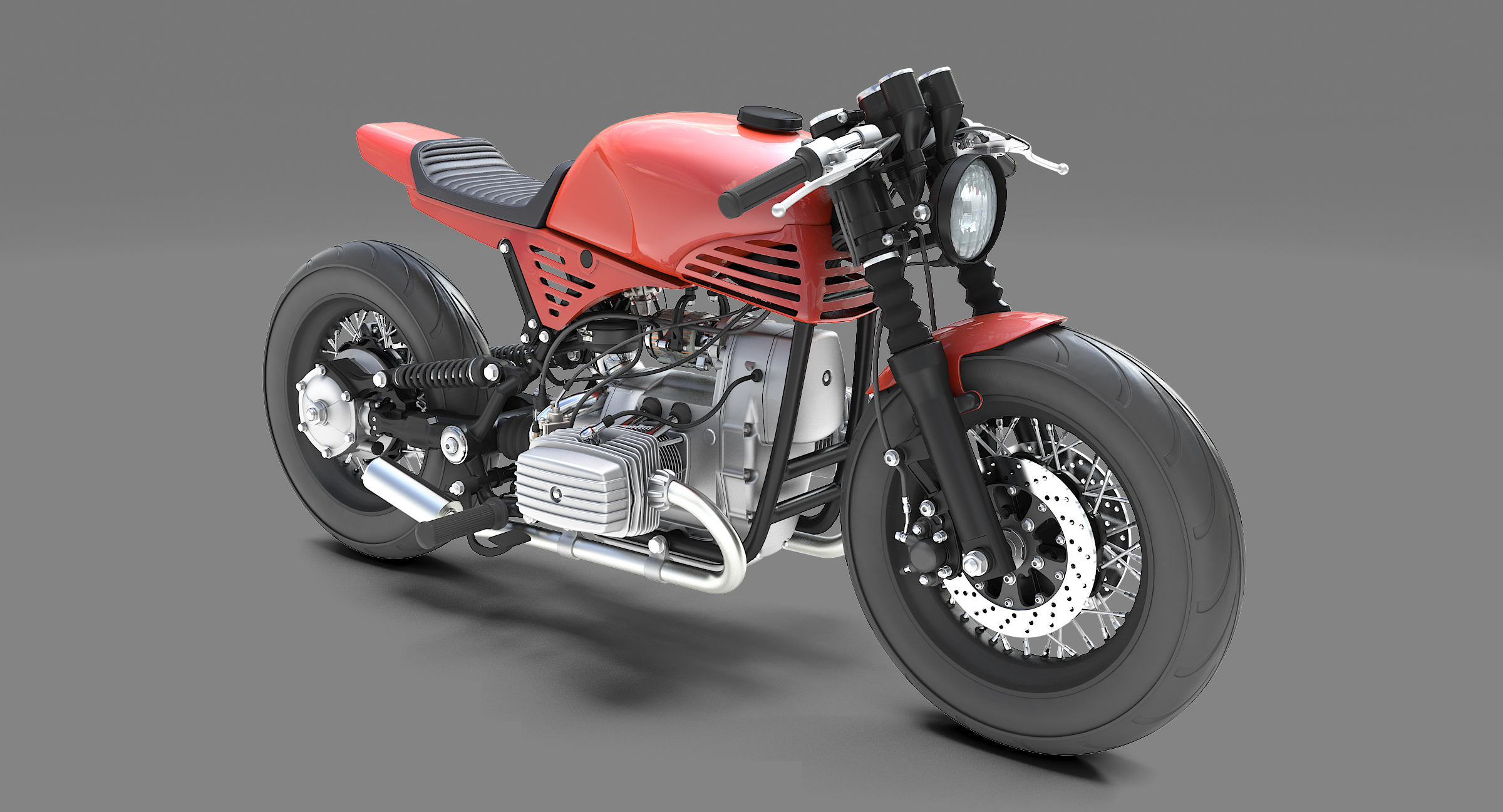 Ural cafe racer 02 3D - TurboSquid 1357123