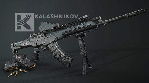 AK ALFA (Low-Poly) 3D-Modell - TurboSquid 1357384