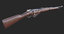 3D french berthier rifle