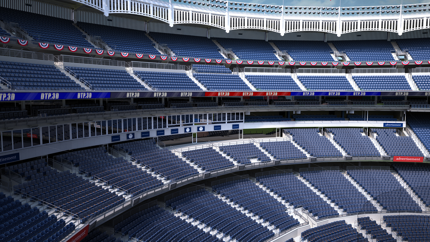 3d yankee stadium