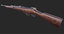 3D french berthier rifle