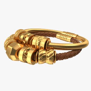 3D bracelet model