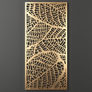 Decorative Panel 3d Model - Turbosquid 1356277