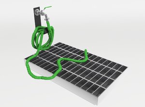 3D garden hose tap