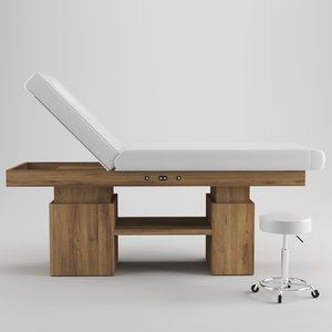 esthtic design massage table 3D