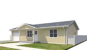 home house 3D model