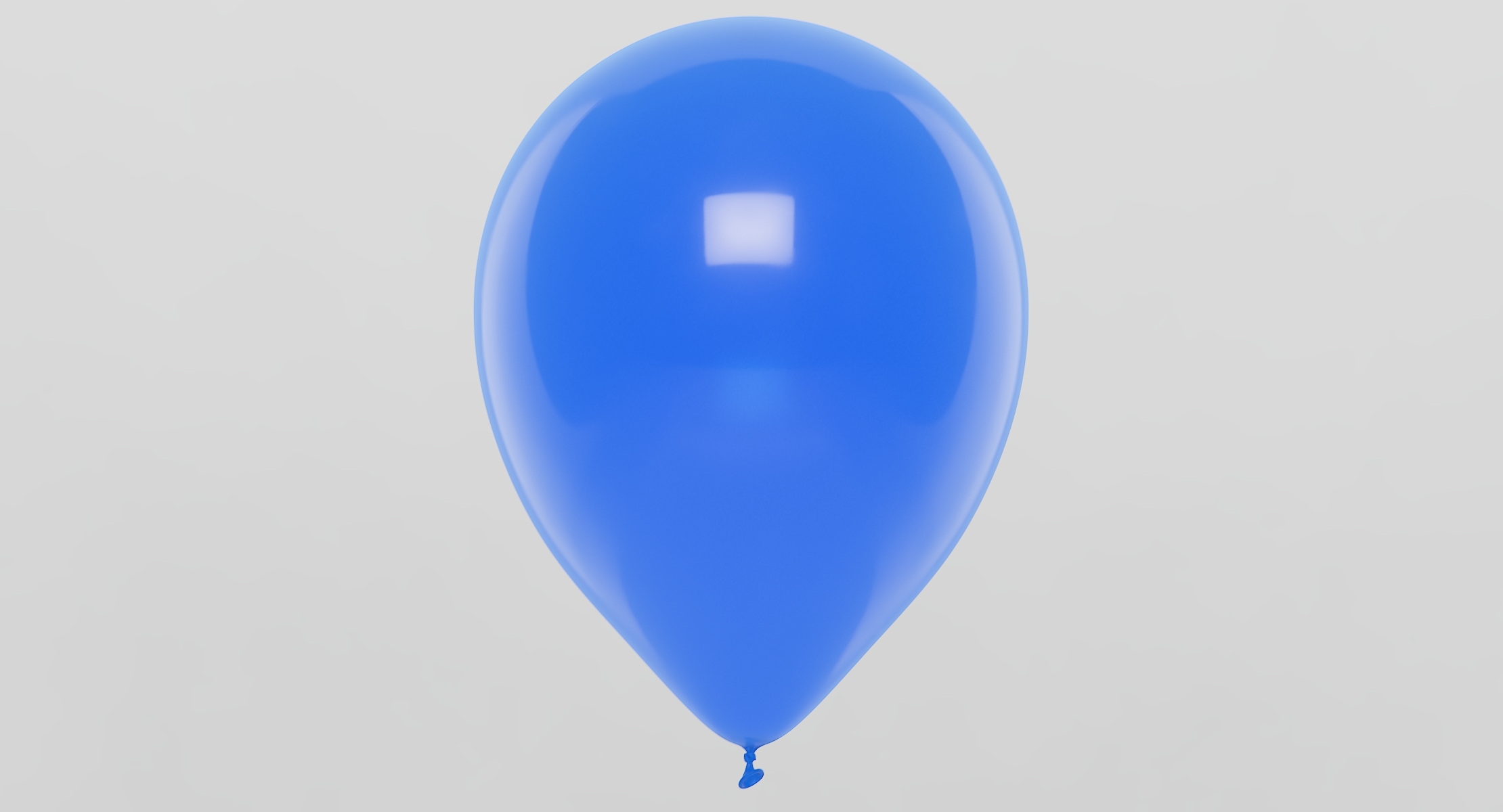 rubber balloon 3d model