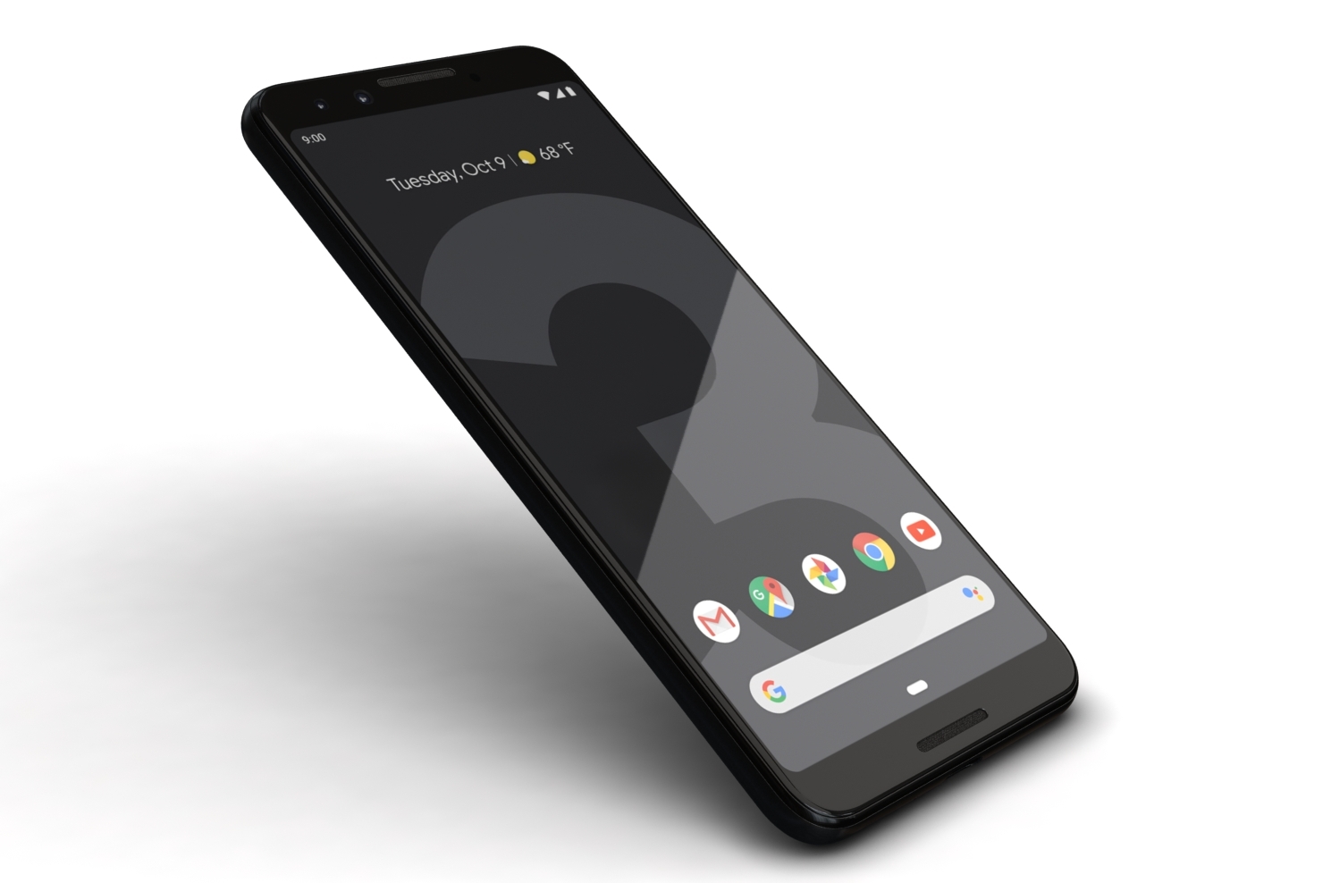 google pixel 3和pixel 3 xl系列3d模型