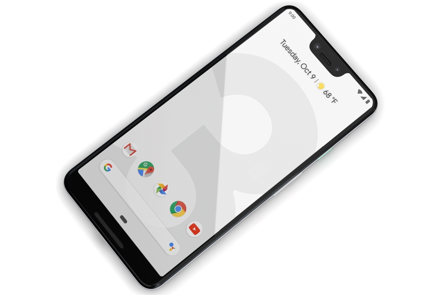 google pixel 3和pixel 3 xl系列3d模型