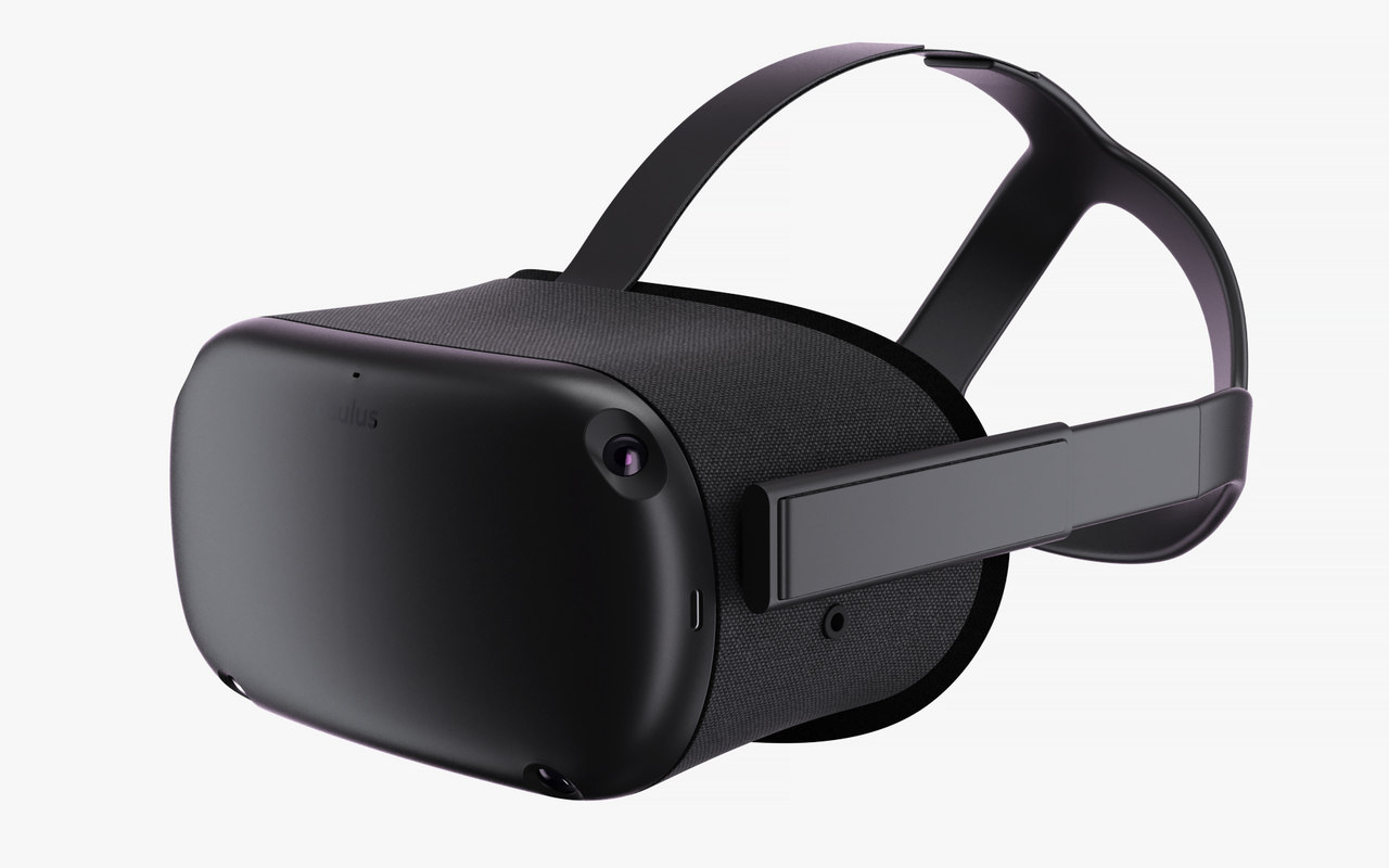 3D oculus quest vr 2019 model - TurboSquid 1375290