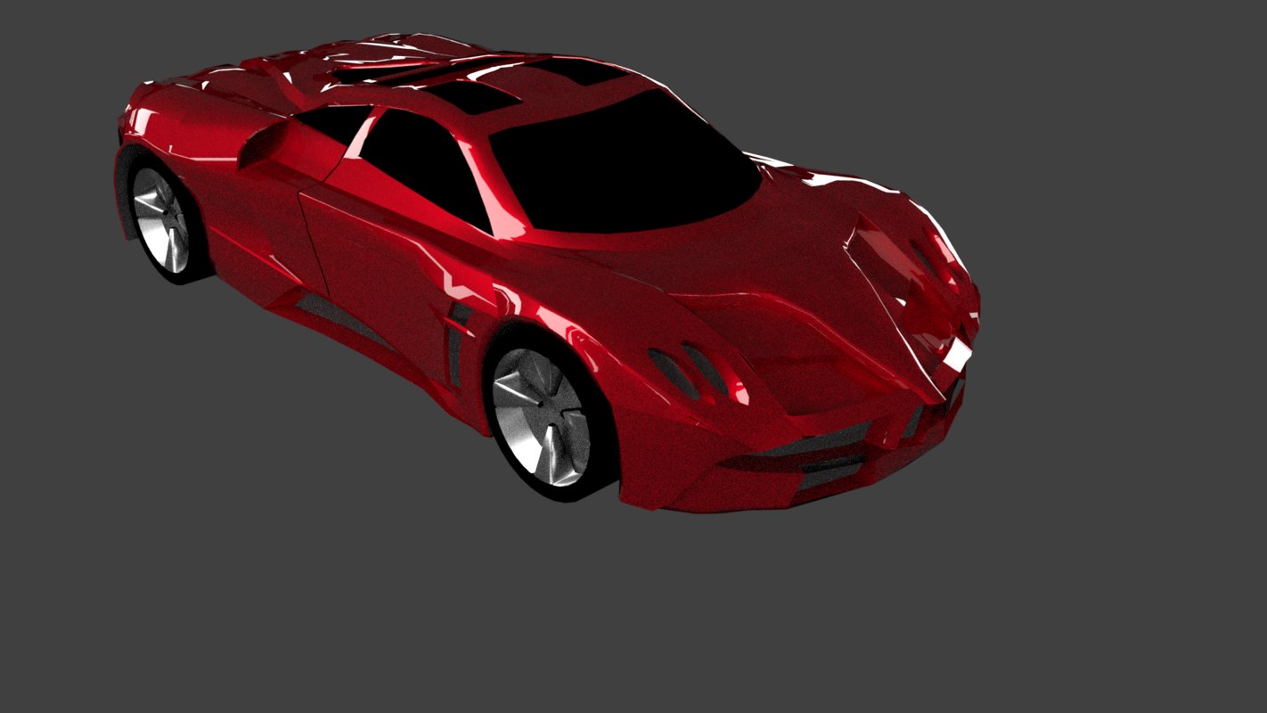 Free 3D car model TurboSquid 1357692