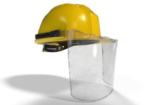 work helmet 3D model