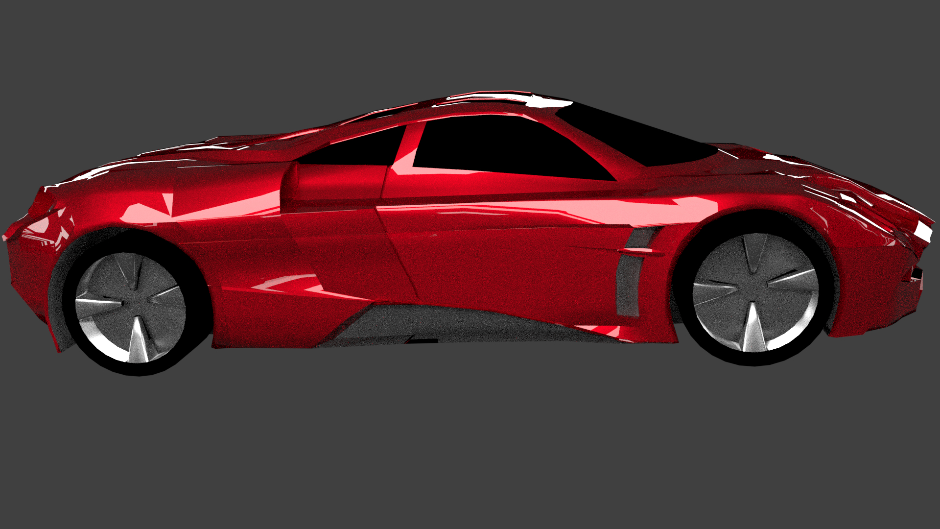 свободно 3D модель Бесплатная машина - TurboSquid 1357692