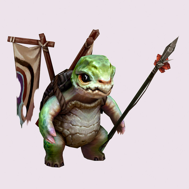 3D monster - turtle overseer - TurboSquid 1357734