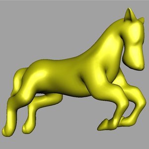 horse basic 3D