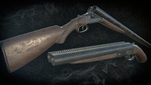 shotgun version includes 3D model