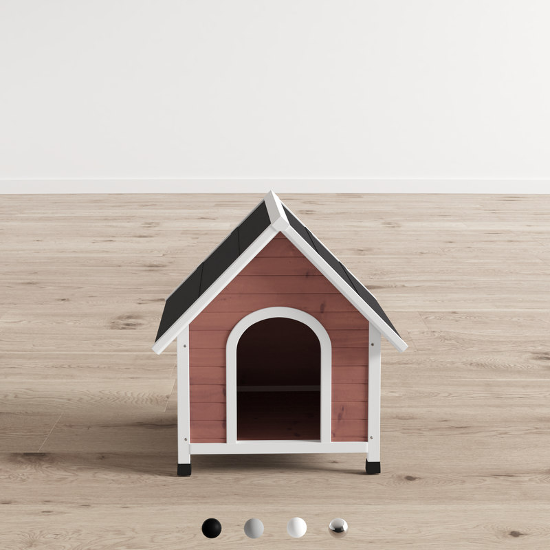 3D dog house - TurboSquid 1357865