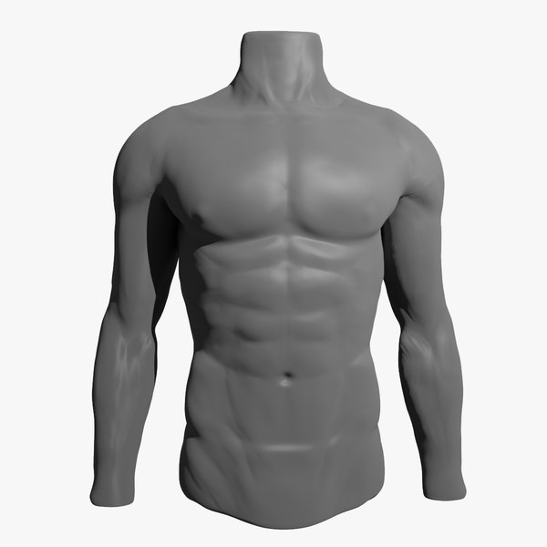 3d male mannequin