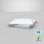 3D small stack paper sheets