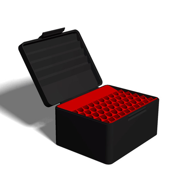 ammo box 30-378 weatherby 3d model
