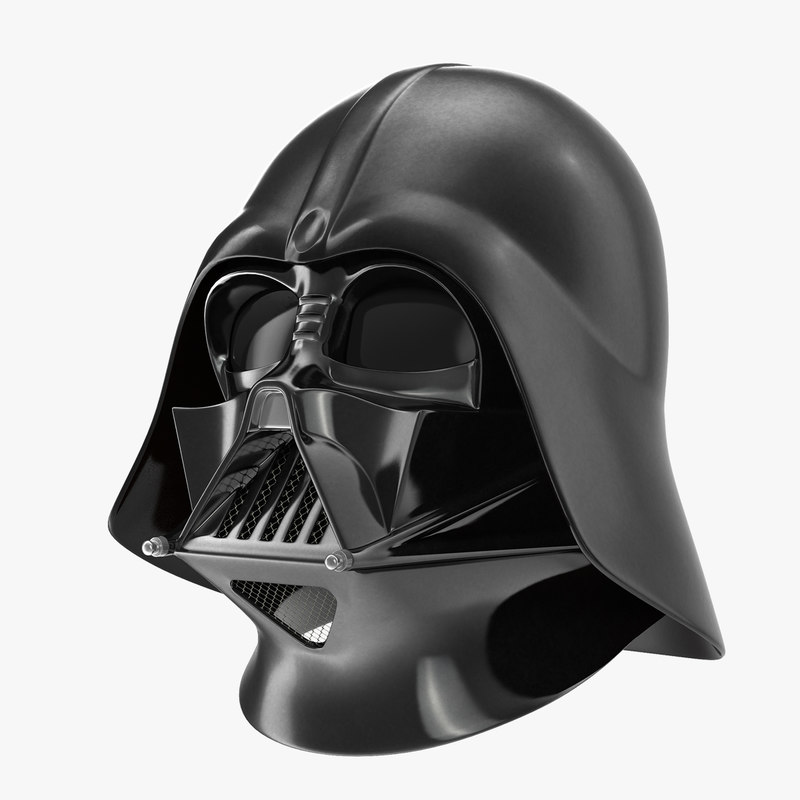 Голова дарта вейдера. Шлем Дарт Вейдера 3д модель. Darth Vader шлем 3d. Дарт Вейдер маска 3d модель. Звёздные войны шлем Дарта Вейдера.
