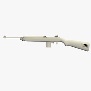 3D rifle carbine m1