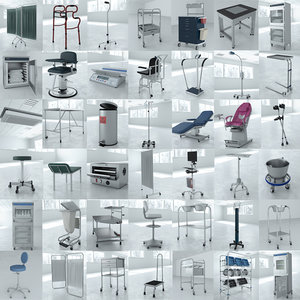 42 1 medical equipment 3D model