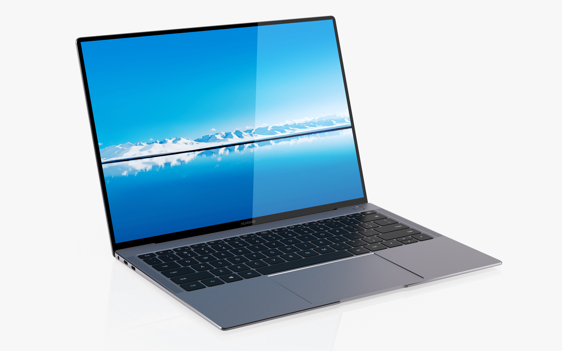 华为matebook x pro笔记本3d模型