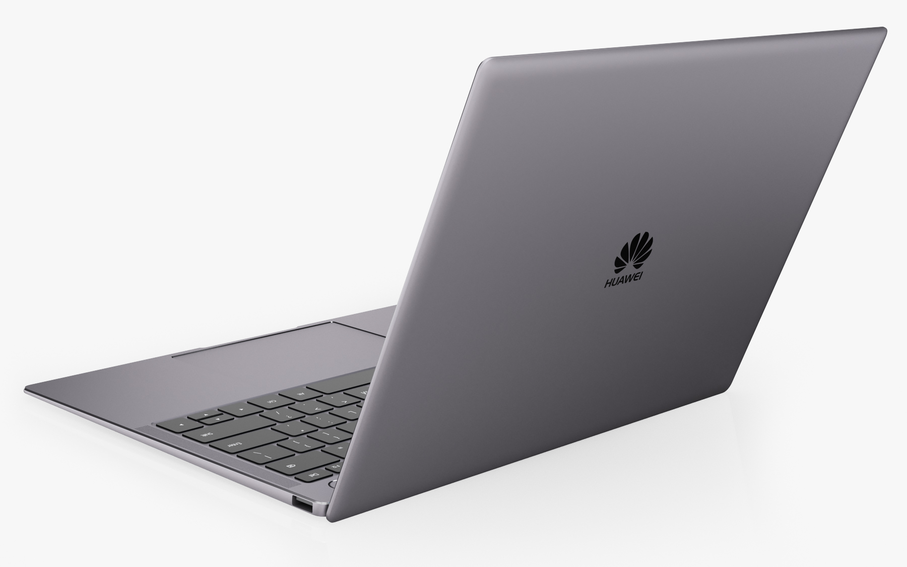 华为matebook x pro笔记本3d模型