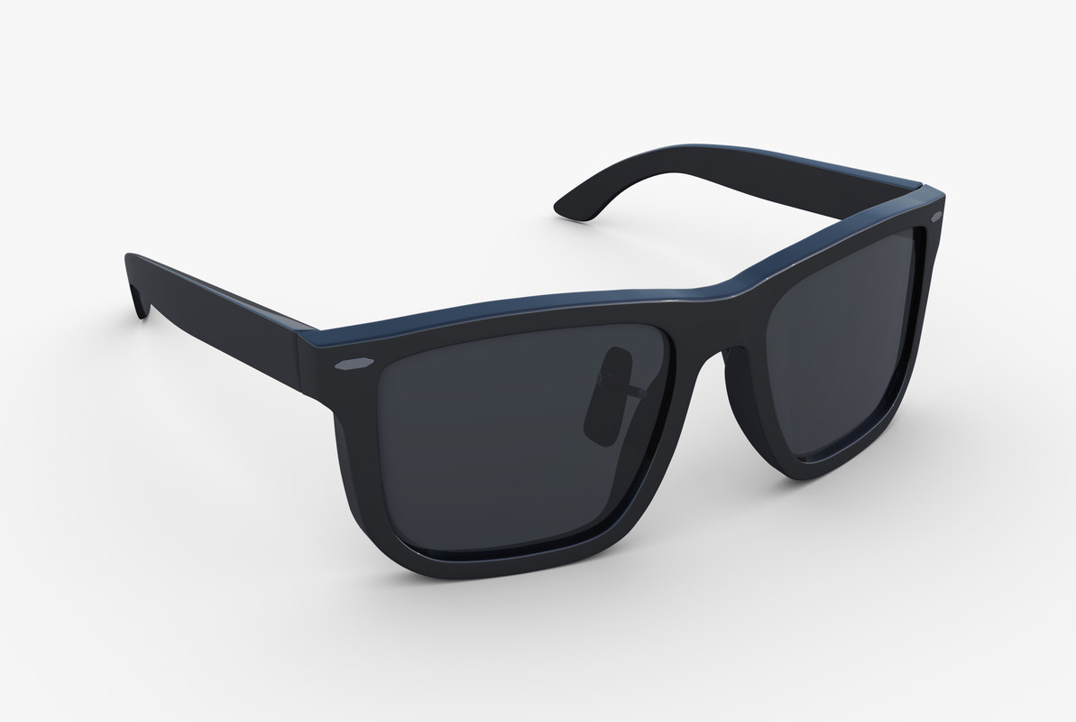 3d Sunglasses Glasses Sun Turbosquid 1358039