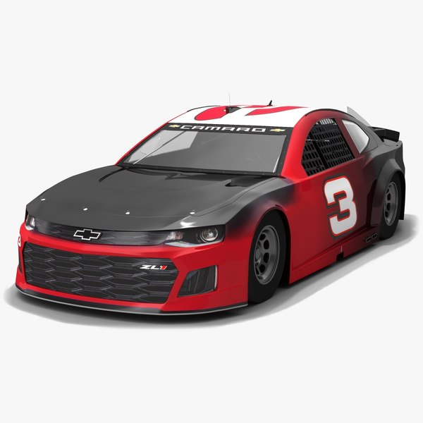 3D nascar race car richard