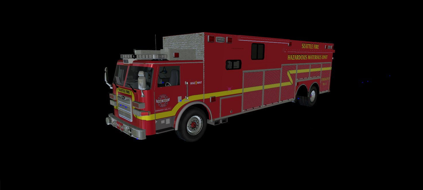 3dシアトルベースのpierce Arrow Hazmat Gta V 3dモデル Turbosquid