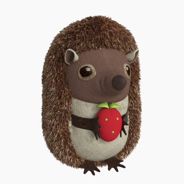 realistic hedgehog toy