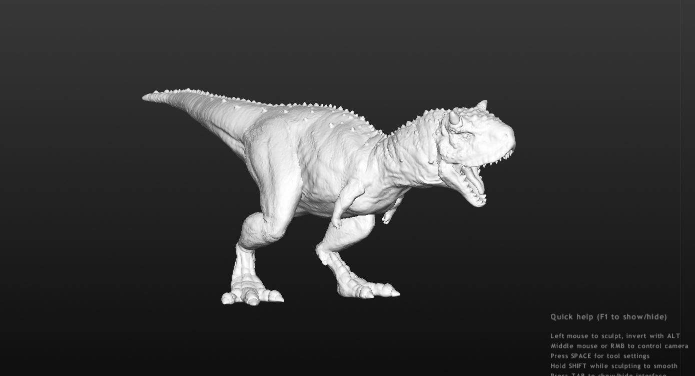 carnotaurus 3d google