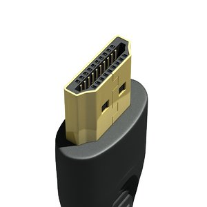 hdmi cable 3D model