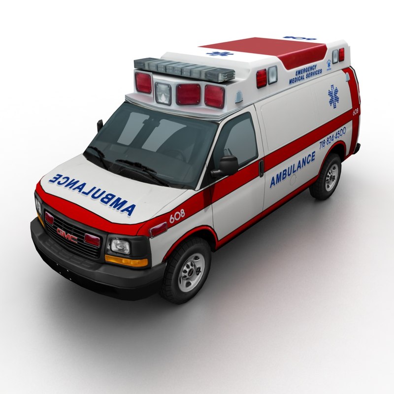 gmc savana ambulance