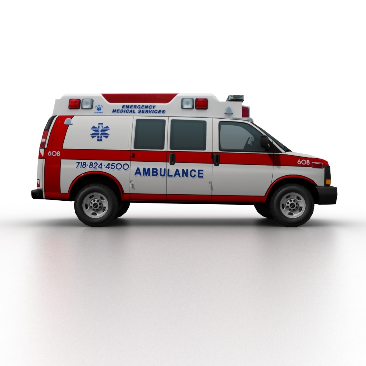 2012 gmc savana ambulance max