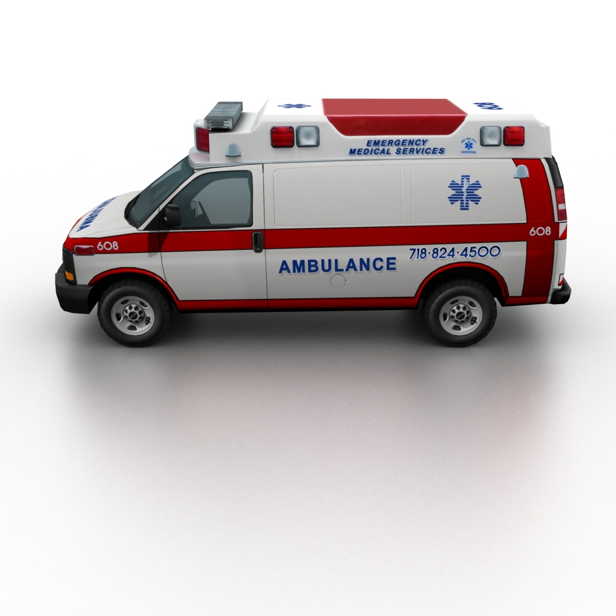 2012 gmc savana ambulance max