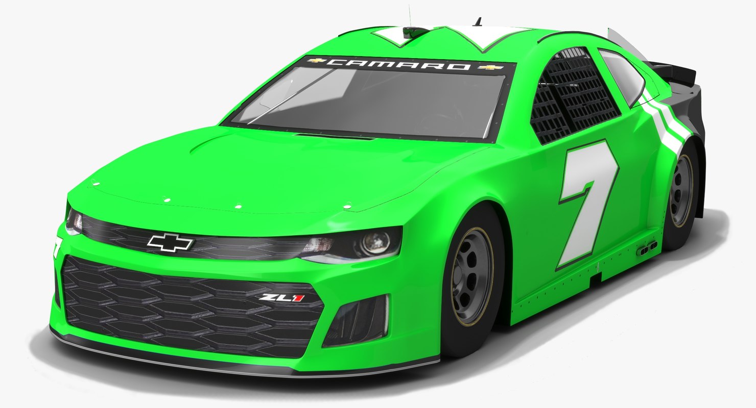 nascar camaro 3d model free download