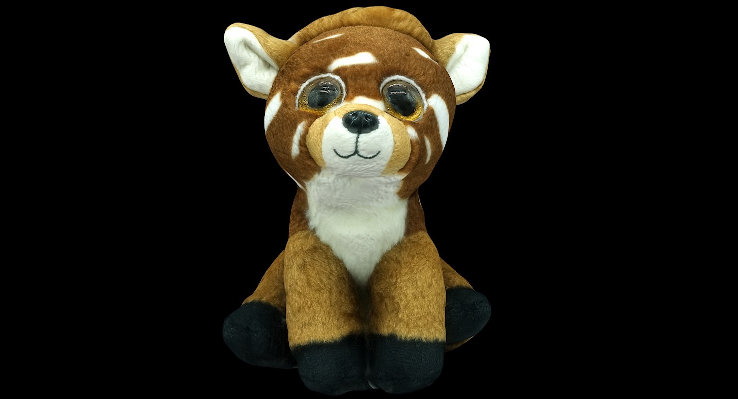stuffed fawn