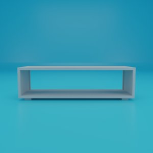 tv stand 3D model