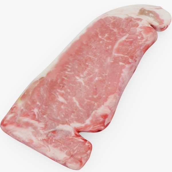 Blender Meat Models TurboSquid