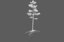 3D pine tree 6