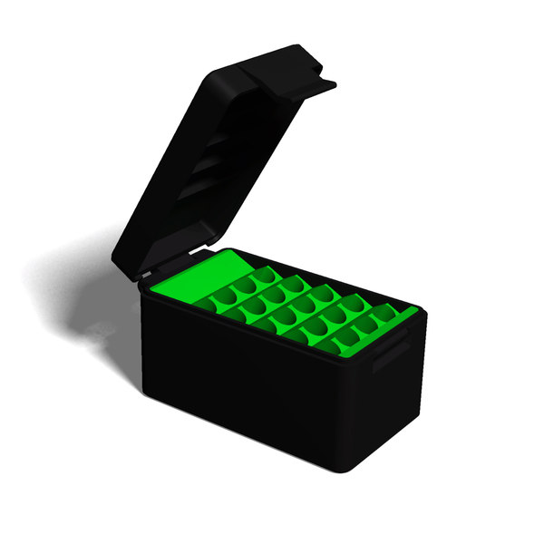 3d ammo box 22-250 model