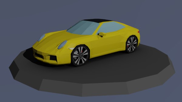 Free Car Blender Models For Download Turbosquid - free blender car models download