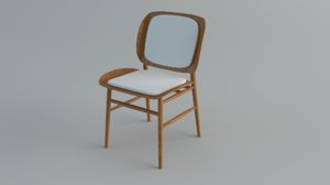 3D chair alivar lilith